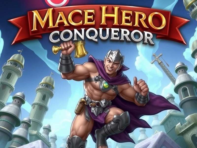 Mace Hero Conqueror Game Banner